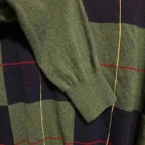 Fairway & Greene 100% Italian Cashmere 1/4 Zip - Men’s Size Medium - Picture 4 of 8